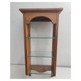Oak Display Shelf