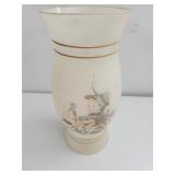 Hand-Painted Ceramic Vase