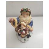 Two Christmas Themed Figurines
