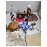 Decorative Items and Books