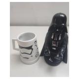 Darth Vader Figure with Mug
