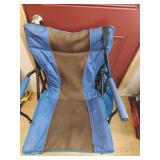 Blue Folding Camp Chair