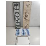 Decorative Wall Signs