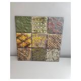 Embossed Metal Wall Panel