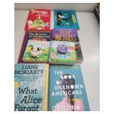 8 Books