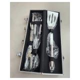 Stainless Steel BBQ Tool Set