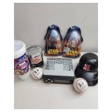 Sports and Collectibles Lot