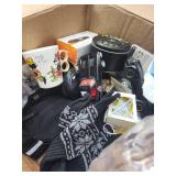 Box Lot with Mixed Items
