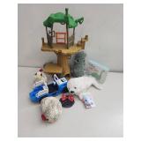 Treehouse Playset with Toys