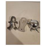 Metal Kitchen Utensils Set