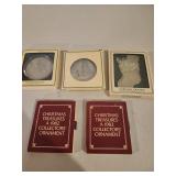 Hallmark Acrylic Ornaments Set