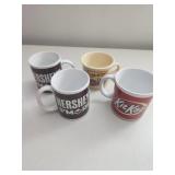 4 Branded Mugs