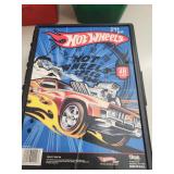 Hot Wheels Case with Cars