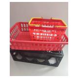 Plastic Storage Baskets