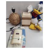 Home Decor and Safety Lot