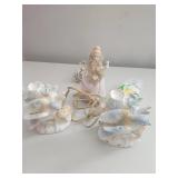 Porcelain and Glass Figurines Lot