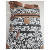 Floral Crossbody Bag