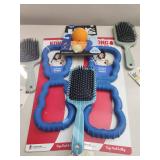 Pet Toys and Grooming Set