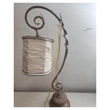 Metal Table Lamp with Shade