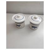 Ceramic Jars with Lids