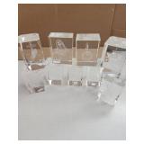 Etched Glass Blocks