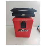 Bud Racing Cooler Chair