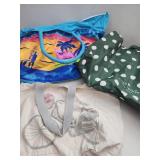 Three Tote Bags