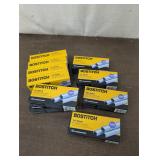 10 Boxes Bostitch Staples