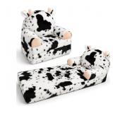 Toddler Foldable Cow Chair