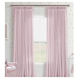 Light Pink Linen Curtains