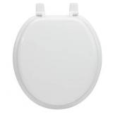White Toilet Seat