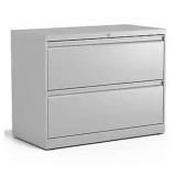 Staples 2-Drawer Lateral File Cabinet