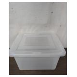 Clear Plastic Tote