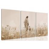 Jesus Canvas Wall Art Set