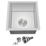 15 x 15 Inch Steel Sink