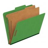 Pendaflex Green Folders