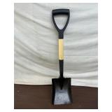 Short-Handled Steel Shovel