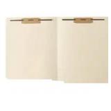 Manila End-Tab Folders