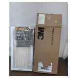 (6) 3M Filtrete Air Filters