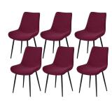 6 Chair Covers