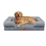 Orthopedic XL Dog Bed, Grey