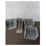 Metal & Fabric Organizers