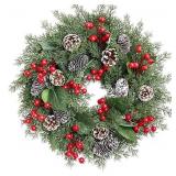 18-Inch Christmas Wreath