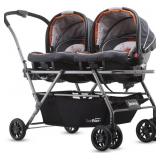 Joovy Twin Roo+ Stroller