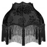 Victorian Black Lamp Shade
