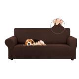 Brown 3-Seater Sofa Cover