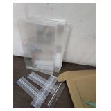 Acrylic Poster Stands