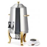 3.5 Gal Stainless Beverage Dispenser