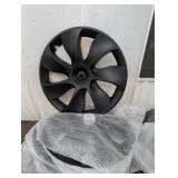 Black Plastic Hubcap Set