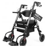 Heavy Duty Rollator Walker